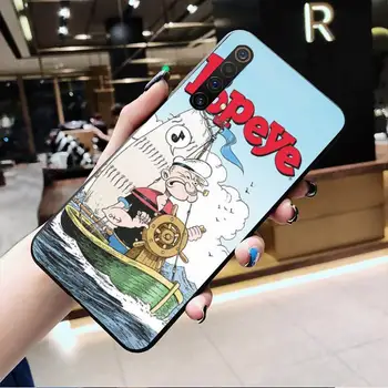 Smešno Piling Popeye Špinača Primeru Telefon Za NASPROTNEGA Realme 6 XT Pro Realme C3 5 Pro C2 RENO2-Z A11X
