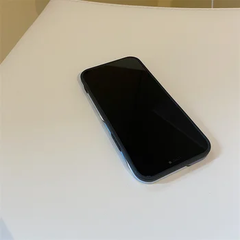 Smešno Srčkan Risanka Primeru Telefon Za iphone mini 12 11 Pro XS Max 7 8 plus X XR SE 2020 Hrbtni Pokrovček Shockproof Silikonski Primerih Coque