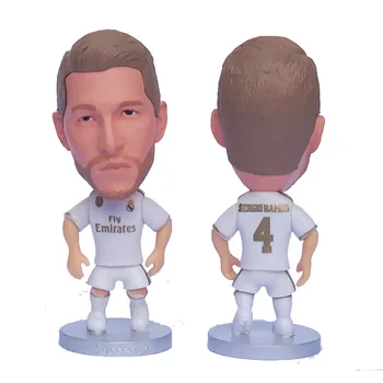 Soccer Star Ronaldo Neymar Messi Beckham figuric Igrače za Nogomet Šport Lutke Modeli Doma, Okras, Darila za Rojstni dan