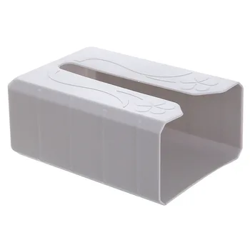 Sodobna preprost veter 1Pc punch-brezplačno tkiva polje za toaletni papir držalo za steni visi napkin škatla za shranjevanje števec-tip tkiva polje