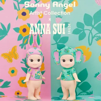 Sonny Angel Umetnik Serije Mini Slon Zajec Igrače Srčkan Model Lutka Darilo Zbirka Dekoracijo