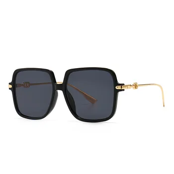 Sončna očala ženske 2021 luksuzne blagovne znamke Kvadratnih velika sončna očala moških vintage stil očala UV400 gafas de sol mujer