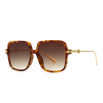 Sončna očala ženske 2021 luksuzne blagovne znamke Kvadratnih velika sončna očala moških vintage stil očala UV400 gafas de sol mujer