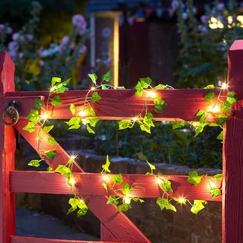 Sončne Niz Svetloba Zunanja Osvetlitev Garland Pravljice Vrt Svetlobe Festoon LED Luči Dvorišče Poročno Dekoracijo Božični Praznik