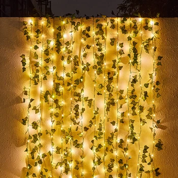 Sončne Niz Svetloba Zunanja Osvetlitev Garland Pravljice Vrt Svetlobe Festoon LED Luči Dvorišče Poročno Dekoracijo Božični Praznik