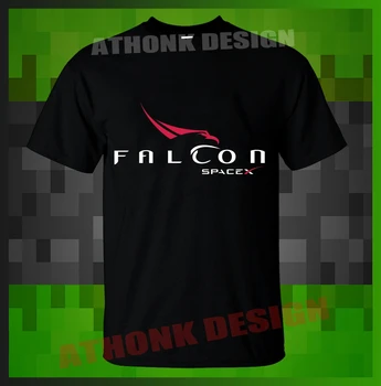 Spacex Falcon Moški T-Shirt