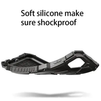 SportsCar 3proof Shockproof Fundas Kovinsko Ohišje Za iPhone 12 11 Pro Max mini XS XR X SE 2020 7 8 Plus Oklep Popolno Zaščito Pokrova