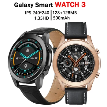 Srečo Angel W3 Pametno Gledati Moške 2021 Android Samsung Galaxy Smartwatch Ženske HD Full Screen Krvni Tlak, EKG Srčni utrip Fitnes