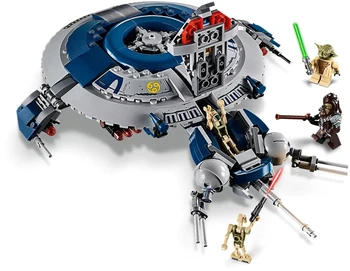 Star Droid Gunship Gradnike s Številke Združljiv 75233 Opeke Izobraževalne DIY Igrače za Otroke