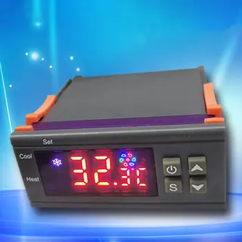 STC-3000 Visoko Natančnost 12V 24V 220V Digitalni Termostat Temperaturni Regulator Termometer, Higrometer Senzor