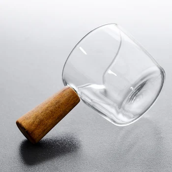 Stekla Okus Jed Japonski Slog Multi-funkcionalni Aparat za Mleko Pokal Pan Stekla Omako, Kisom Ploščo Omako Čolni Z Ročajem