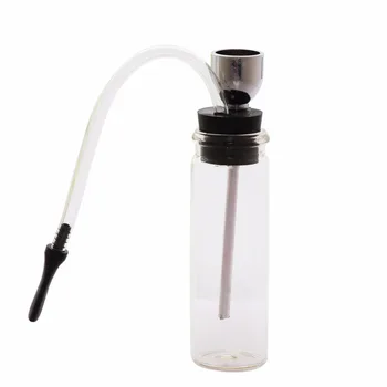 Steklenica Vode, Cevi, Prenosni Mini Hookah Shisha Tobak Za Kajenje Pipe Za Kajenje Kovinske Cevi Filtra Dodatki