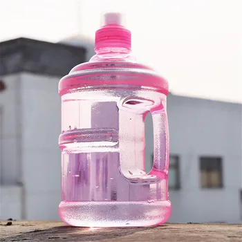 Steklenica za vodo 1000 ML Plastične Drinkware Šport na Prostem Šoli Puščanje Dokazilo Pečat Gourde Plezanje Steklenice za Vodo