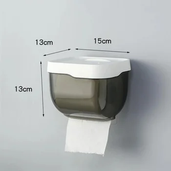 Stenske Toaletni Papir Držalo Nepremočljiva Pladenj Roll Cev Za Wc Mobilni Telefon Polica Pladenj Tkiva Polica Kopalnica Polje
