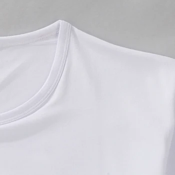 Steve Aoki Majica Bele Barve Mens Moda Kratek Rokav Star Logotip Tiskanja Vrhovi Tees Priložnostne O Vratu Poletne Obleke, Unisex