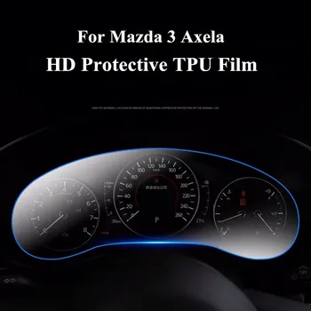 StickerFor Mazda 3 Axela Notranje zadeve Avto armaturne Plošče Screen Protector za Avto armaturne plošče Membrane Zaščitna TPU Film Dodatki