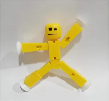 Stikbot naključno barvo lutkovno bedak lutka skupno lutkovno igrače zamrznitev animacija Akcije Slika Snemanje Animacija Igrač
