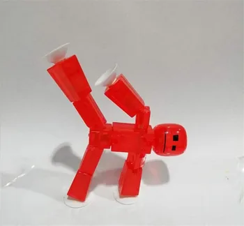 Stikbot naključno barvo lutkovno bedak lutka skupno lutkovno igrače zamrznitev animacija Akcije Slika Snemanje Animacija Igrač
