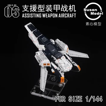 STRIP CLUB NA ZALOGI, lahko Pomaga Orožje Zrakoplova Za Gundam RG 1/144 RX-93 ν Nu Skupščine Model Robota Slika Igrača