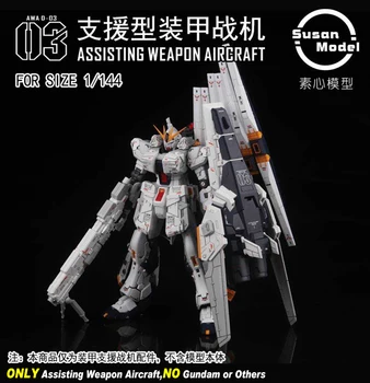 STRIP CLUB NA ZALOGI, lahko Pomaga Orožje Zrakoplova Za Gundam RG 1/144 RX-93 ν Nu Skupščine Model Robota Slika Igrača