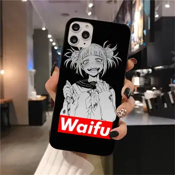 Sugoi Senpai Anime Waifu Primeru Telefon za iphone 12 pro max 11 pro XS MAX 8 7 6 6S Plus X 5S SE 2020 XR primeru