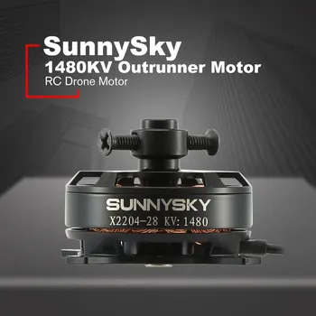 SUNNYSKY X2204 1480KV/1800KV Fiksno krilo Motornih Brushless Motor Za Multi-os iz Zraka RC Brushless Motor Zrakoplova Model