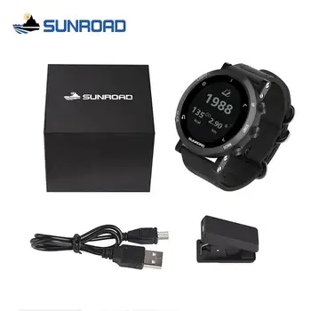 SUNROAD Digitalni Moški Športni Watch Višinomer, Barometer Kompas Tek, Plavanje Nepremočljiva Reloj Hombre GPS ročno uro часы