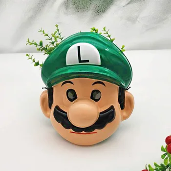Super Mario bros anime stranka maske mario bros Luigi risanka masko za otroke, otroški rojstni dan temo dekoracijo Dobave