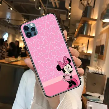 Super Mickey Mouse Anime Telefon Primerih kritje Za iphone 11 Pro Max primeru 12 8 7 6 S XR PLUS X XS SE 2020 mini mobilni mobilni lupini fu
