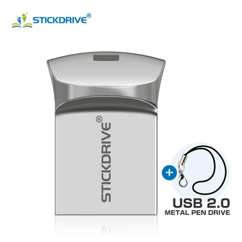 Super mini Pen Drive majhen USB Flash Disk 128GB 32GB 64GB pendrive 8GB 16GB 4GB pomnilnika Flash USB ključ pen voznik priljubljeno darilo