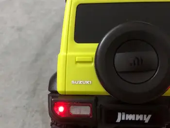 Suzuki Jimny 1/16 RC avto rezervnih delov za Nadgradnjo, Spremenjen avto žarnice kroglice svetlobe skupine 4pcs