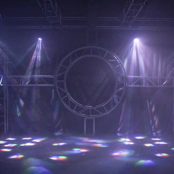 Svetli LED 6x15w Laserski Žarek RGBW Gibljive Glave Razsvetljavo DMX 512 Barvanje Učinek DJ Disco Bar Svetlobe Vzdušje Stranke, Klubi Predporočna