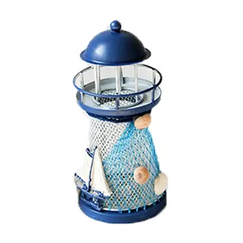 Svetlobni Stolp Desk Dekor Svetilnik Figur Conch Ribolov Lučka Stolp Darilo Za Domačo Ustvarjalno Dekoracijo Luč Mreže L0G7