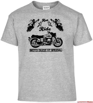 T-shirt, Moto Guzzi V7 Special, Pinup, motorno kolo, Kolo, Oldtimer, Youngtimer
