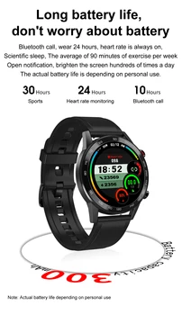 TagoBee EKG Pametno Gledati Moške PPG Bluetooth, združljiva Klic 300mAh Smartwatch DT95Women Krvni Tlak za Android IOS