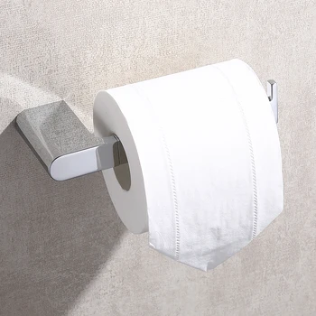 TAICUTE Težka Toaletni Papir Držalo iz Nerjavnega Jekla svileni Papir Roll Obešalnik Stenski Nosilec WC, Kopalnica, Oprema