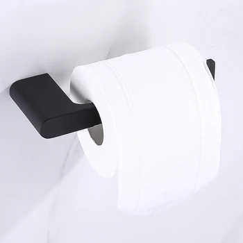 TAICUTE Težka Toaletni Papir Držalo iz Nerjavnega Jekla svileni Papir Roll Obešalnik Stenski Nosilec WC, Kopalnica, Oprema