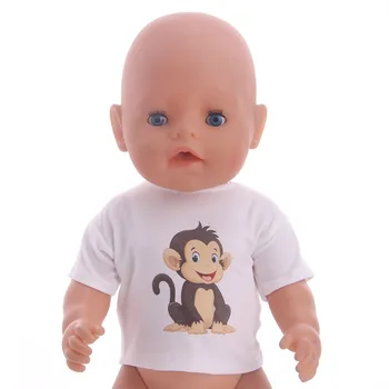 Tako Srčkan! Punčko Oblačila Moda Risanka Perilo Fit 18 Inch American & novorojenčka 43 CM Lutka Pribor,Naša Generacija ,Darila