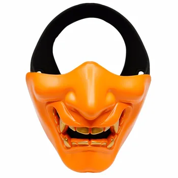 Taktično Masko, Pol Obraza, Airsoft Maske Mehko Žogo Paintball Zaščitne Maske Za Stranke Prop Vojaške Igre CS Streljanje
