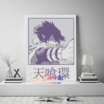 Tamaki Amajiki Suneater Moj Junak Univerzami Anime Platno Slikarstvo Doma Dekor Wall Art Slik, Dnevna Soba Dekoracijo Tiskanje Plakata