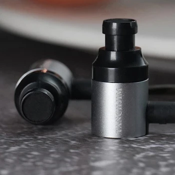 TANCHJIM TANJA 7MM Dinamične Slušalke 3.5 mm Linijo Priključite HiFi Čepkov z Mikrofonom