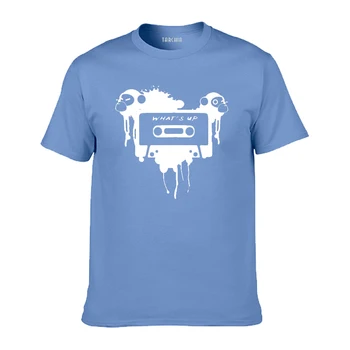 TARCHIA 2021 Novo Poletje blagovno Znamko t-shirt, kaj se dogaja Bombaž Vrhovi Tees Moških Kratek Rokav Fant Casual Men Tshirt T Mode Plus