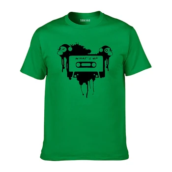TARCHIA 2021 Novo Poletje blagovno Znamko t-shirt, kaj se dogaja Bombaž Vrhovi Tees Moških Kratek Rokav Fant Casual Men Tshirt T Mode Plus