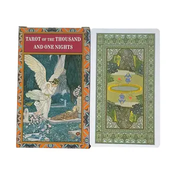 Tarot iz Tisoč in Ene Noči Tarot Tarot kartami Kabini, Igre za Odrasle, Oracle Tarot za Začetnike Usoda, Prerokovanje