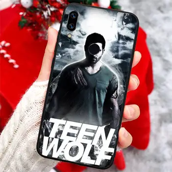 Teen Wolf Tyler Posey Telefon Primeru coque kritje fundaFor Xiaomi Redmi opomba 7 8 9 t k30 max3 9 s 10 pro lite