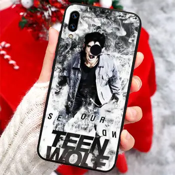 Teen Wolf Tyler Posey Telefon Primeru coque kritje fundaFor Xiaomi Redmi opomba 7 8 9 t k30 max3 9 s 10 pro lite