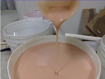 Tekoče silikona za dele telesa izdelavo protetičnih/uho/izdelavo mask raw silikonski material