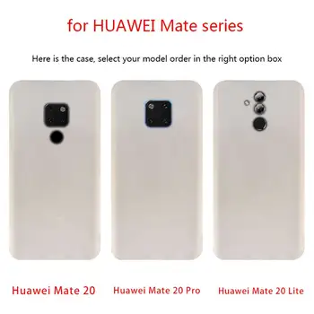 Telefon primeru za Huawei Mate 30 20 10 Pro lite X Pokrov Y9 2018 Y7 2019 Nova 3i 5 5i 5t Voltron Legendarni Branilec