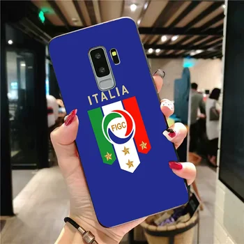 Telefon Primeru Za Italijo FC Insigne Za Samsung Galaxy S10 S20 S8 S7 Rob DIY Črno Mehko TPU Za A9 C10 J7 Upoštevajte, 20 Opomba 8 9 Opomba