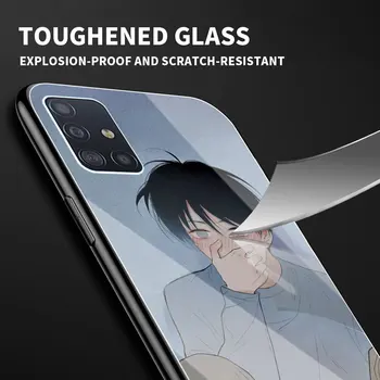 Telefon Primeru Za Samsung Galaxy A51 A71 A50 A21s A31 A10 A41 A20e A70 A30 A11 A40 Stekla Nazaj Kritje Shen Sheng Xuan Zhe